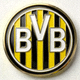 多特蒙德足球俱乐部徽章 - 黄黑条纹与BVB字母